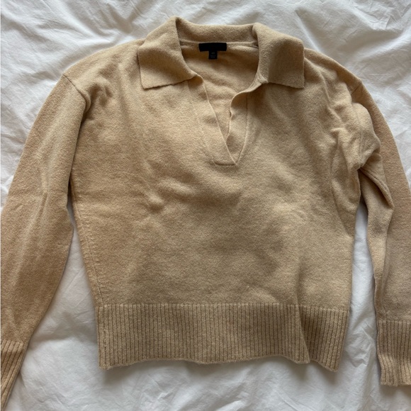 Jcrew Collared Sweater - Picture 2 of 3